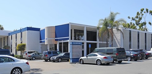 google maps screenshot of newport beach location offices